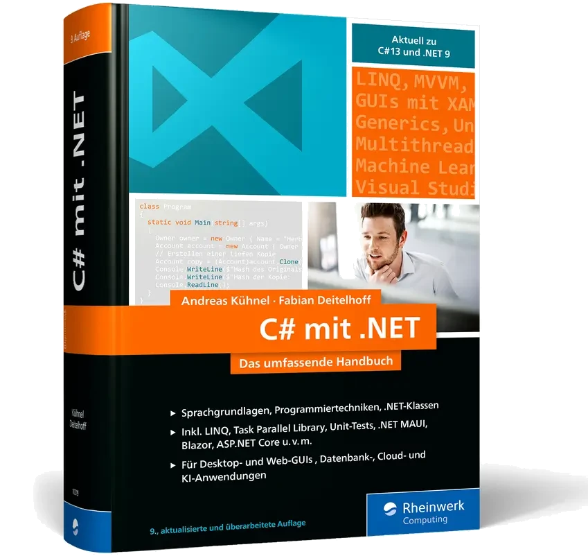 Cover: C# mit .NET