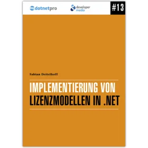 Implementierung von Lizenzmodellen in .NET
