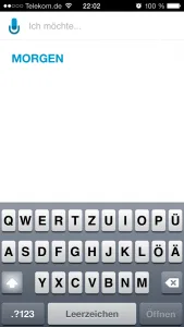 Abb. 2: Anlegen einer neuen Aufgabe.