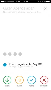 Abb. 4: Ansicht des Any.DO-Workflows.