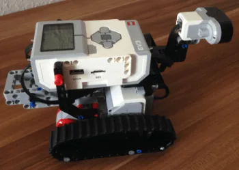 EV3 Education-Modell mit Infrarotsensor