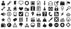 Heydings Icon Font