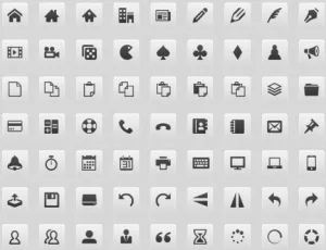 IcoMoon Set