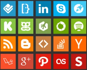 SimpleIcons Iconset