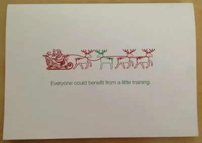 Pluralsight Holiday Card
