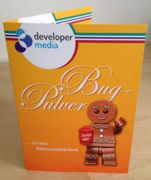Weihnachtskarte 2013 der developer media