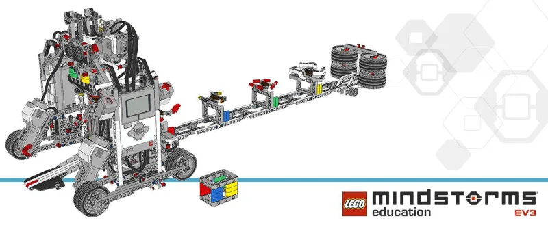LEGO Mindstorms EV3 Education + Ergänzungsset - Spinner Factory