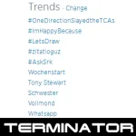 The Mighty Twitter Trends Terminator