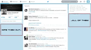 Image 2: The Twitter Trends Terminator in action.