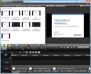 Abb. 3: Camtasia Studio 8.