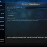 xbmc-remote-config-webserver