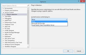 Visual Studio 2013 Source Control Plugin.