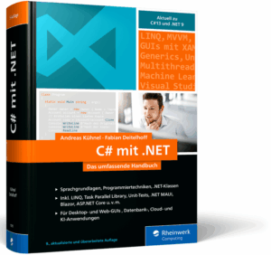 C# mit .NET - Das umfassende Handbuch